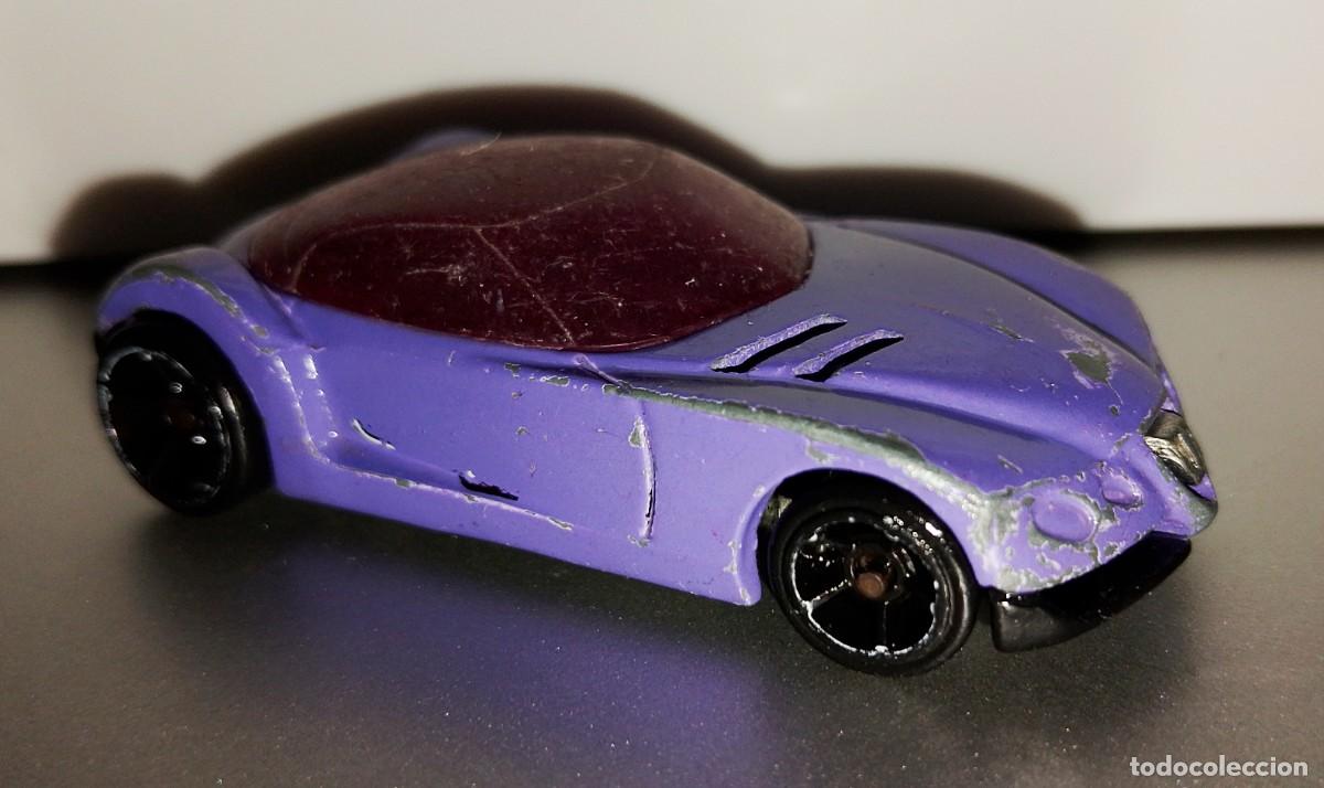 Coches a escala Hot Wheels: Hot wheels Golden Arrow