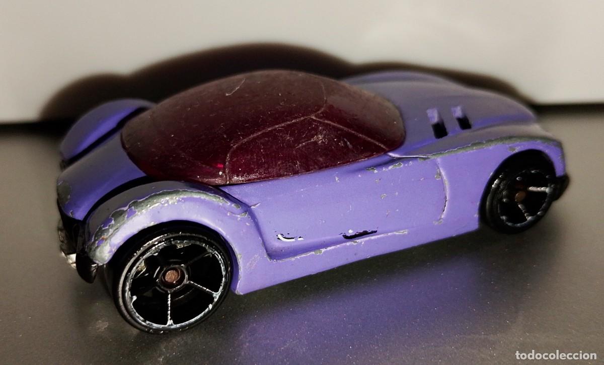 Coches a escala Hot Wheels: Hot wheels Golden Arrow - Foto 4