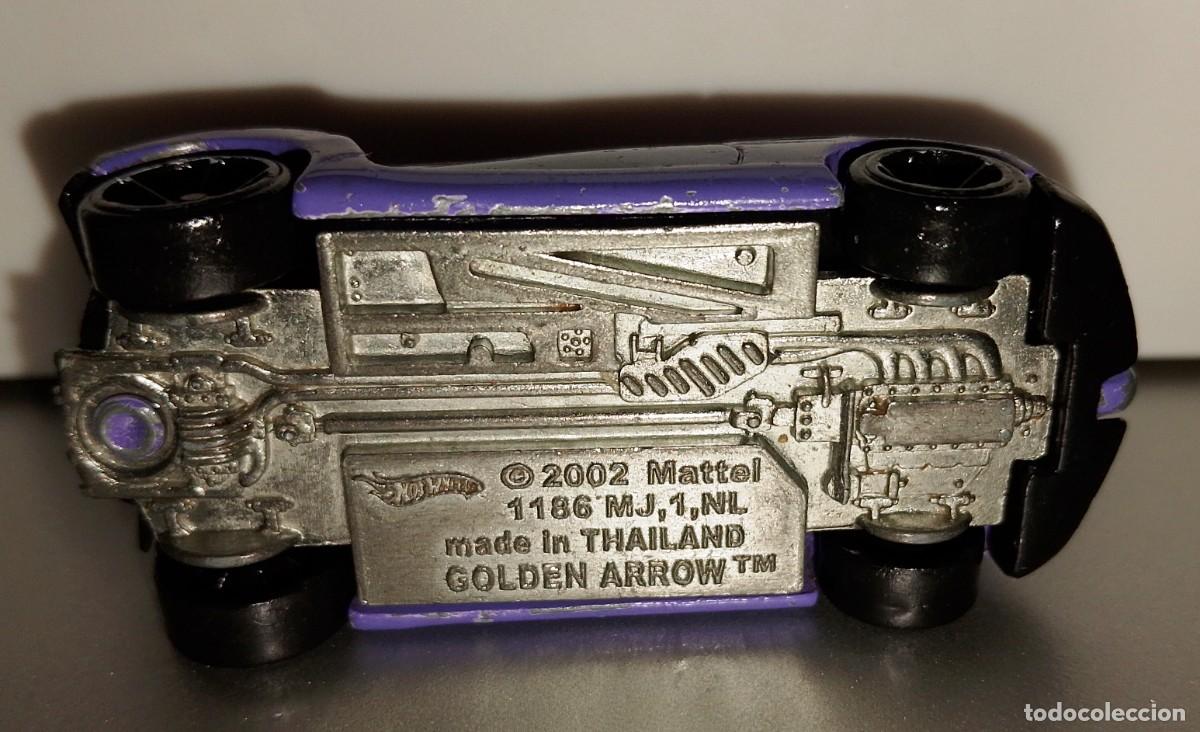 Coches a escala Hot Wheels: Hot wheels Golden Arrow - Foto 5