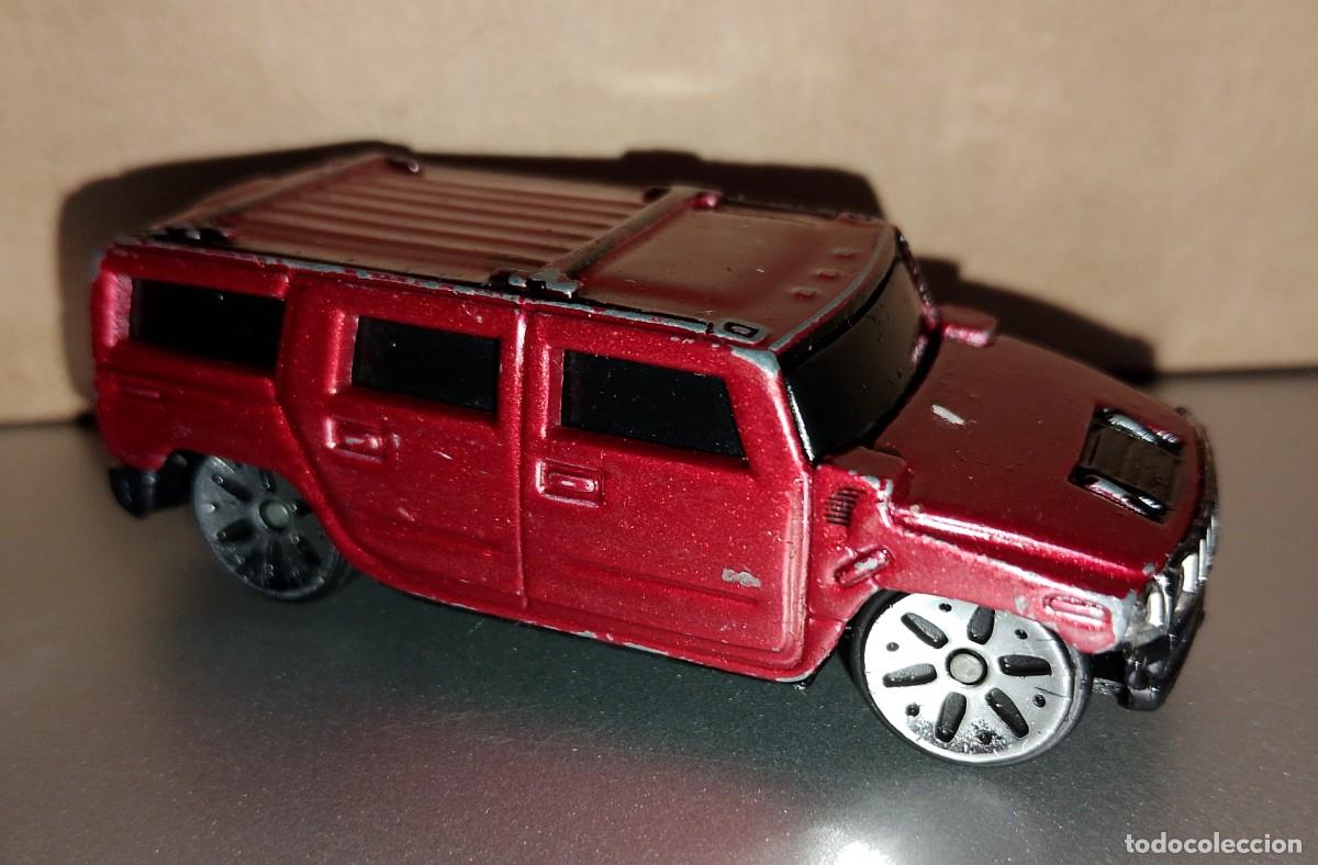 Coches a escala Hot Wheels: Maisto Hummer H3 Granate