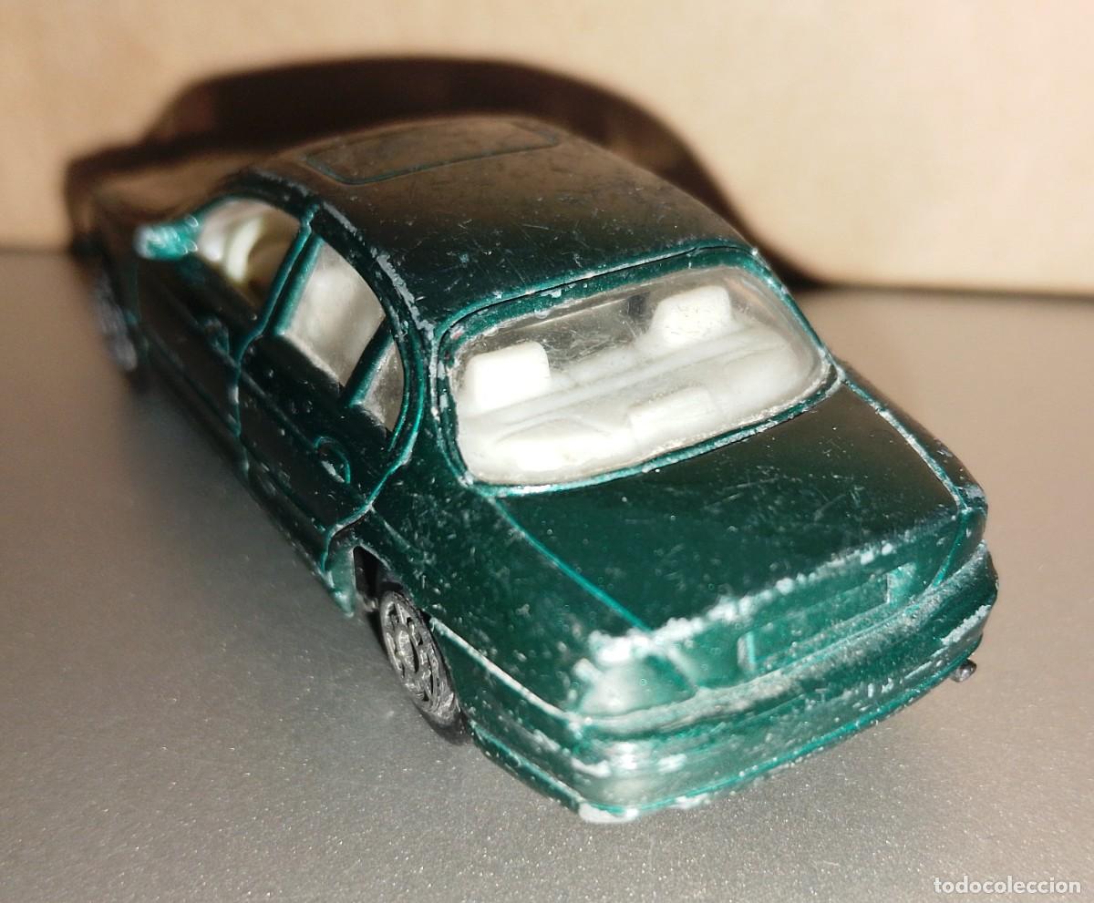 Coches a escala Hot Wheels: Jaguar S- Type welly verde - Foto 6