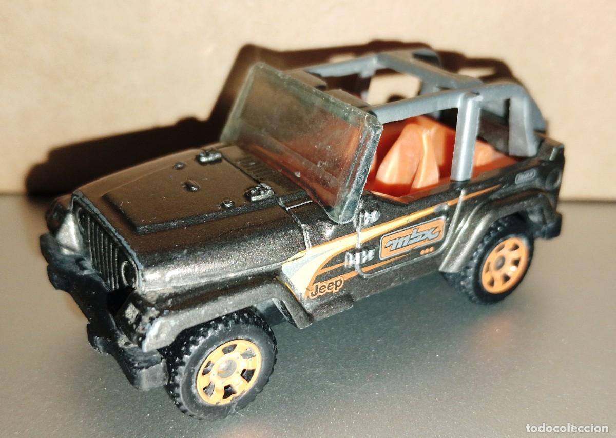 Coches a escala Hot Wheels: Matchbox Jeep Wrangler