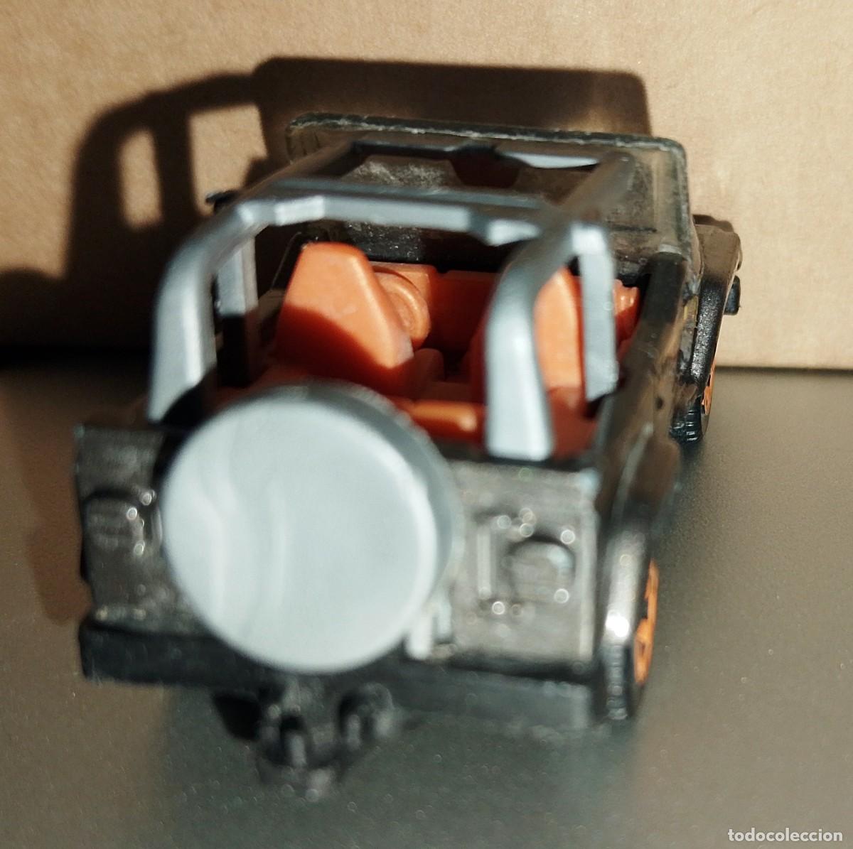 Coches a escala Hot Wheels: Matchbox Jeep Wrangler - Foto 7