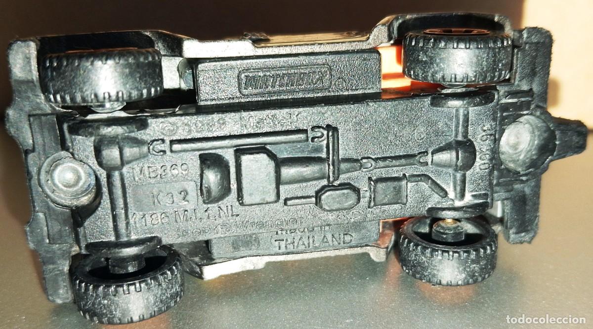 Coches a escala Hot Wheels: Matchbox Jeep Wrangler - Foto 8