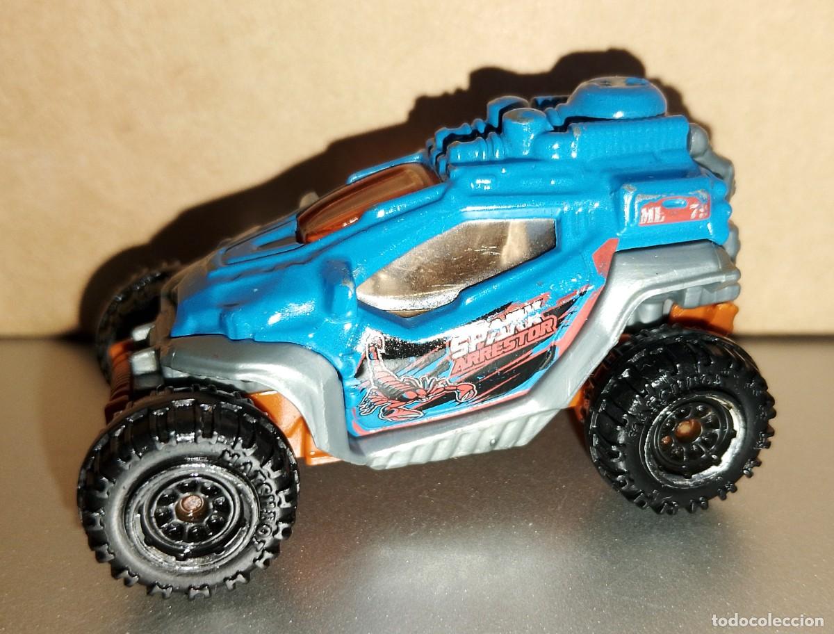 Coches a escala Hot Wheels: Matchbox Spark Arrestor 4x4