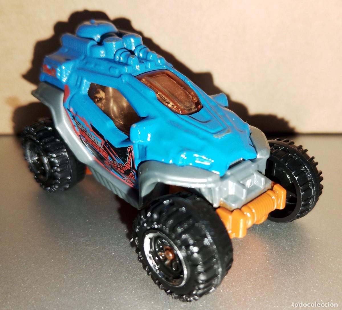 Coches a escala Hot Wheels: Matchbox Spark Arrestor 4x4 - Foto 2