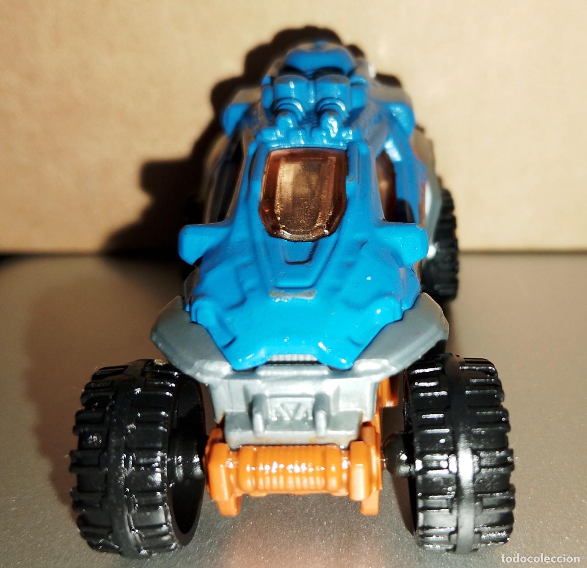 Coches a escala Hot Wheels: Matchbox Spark Arrestor 4x4 - Foto 4