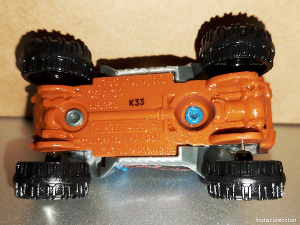 Coches a escala Hot Wheels: Matchbox Spark Arrestor 4x4 - Foto 6