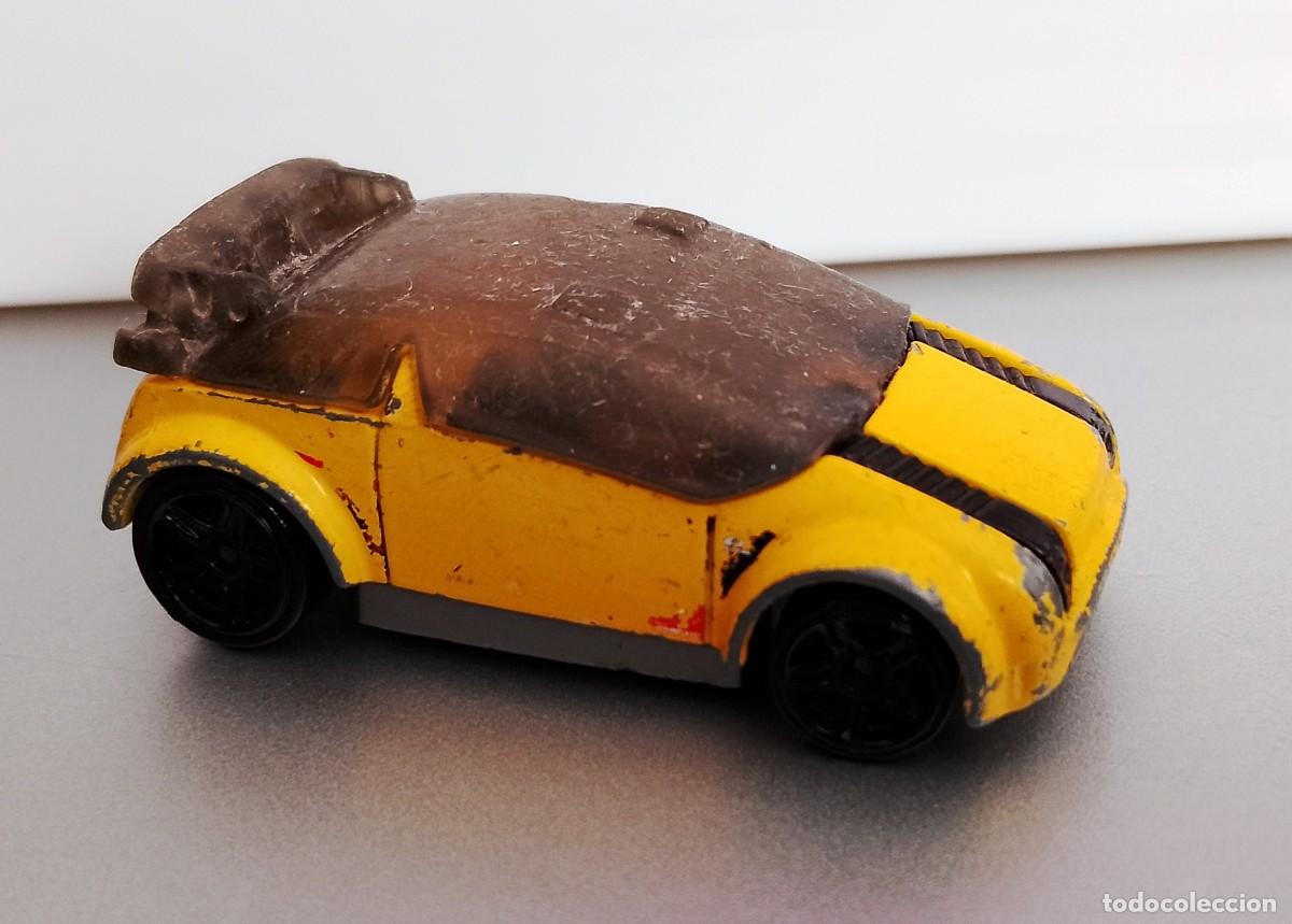 Coches a escala Hot Wheels: Hot wheels Super GNAt amarillo