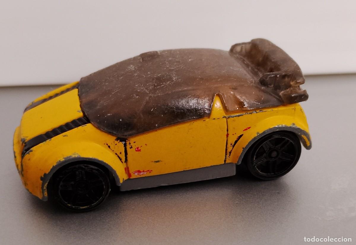 Coches a escala Hot Wheels: Hot wheels Super GNAt amarillo - Foto 2