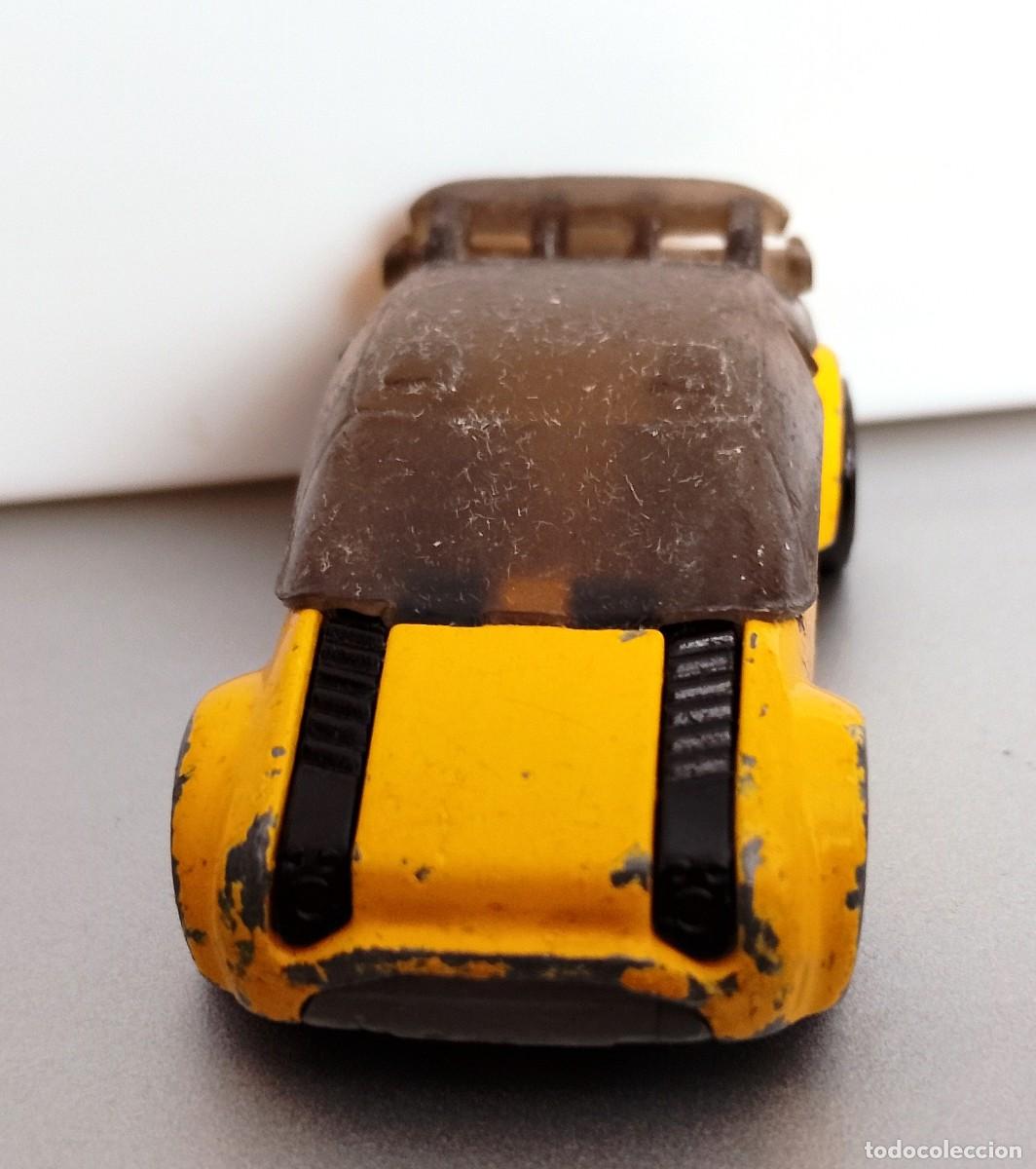 Coches a escala Hot Wheels: Hot wheels Super GNAt amarillo - Foto 3