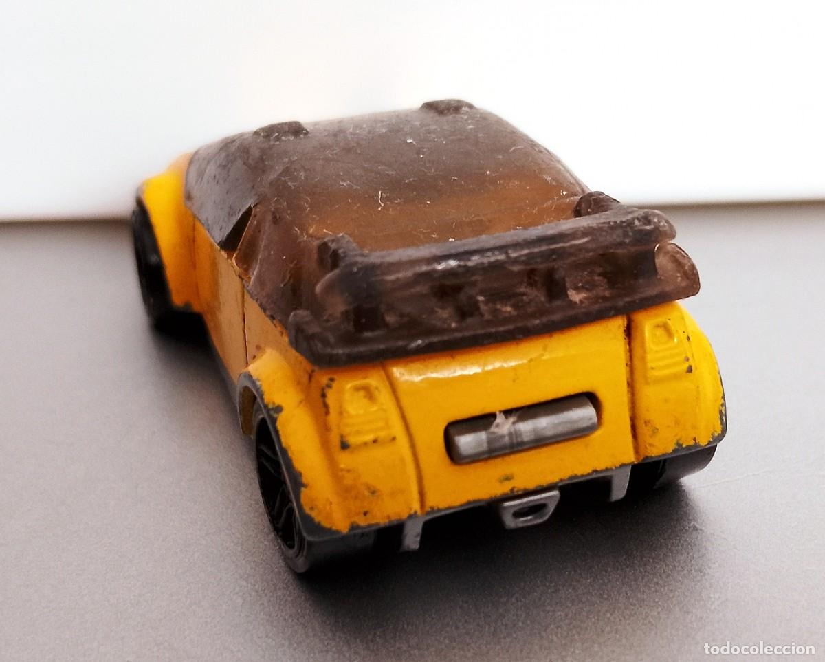 Coches a escala Hot Wheels: Hot wheels Super GNAt amarillo - Foto 4