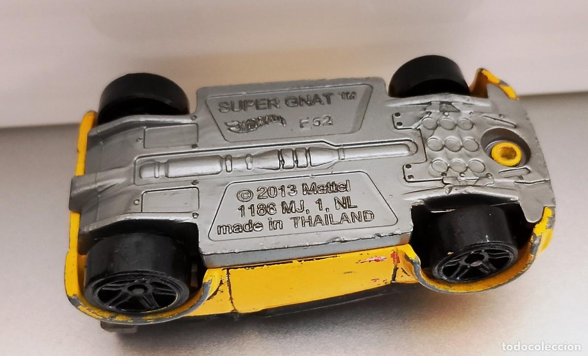 Coches a escala Hot Wheels: Hot wheels Super GNAt amarillo - Foto 5