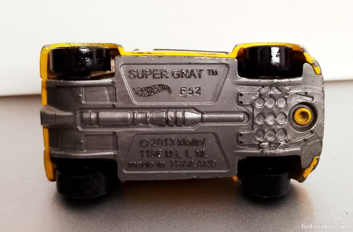 Coches a escala Hot Wheels: Hot wheels Super GNAt amarillo - Foto 6