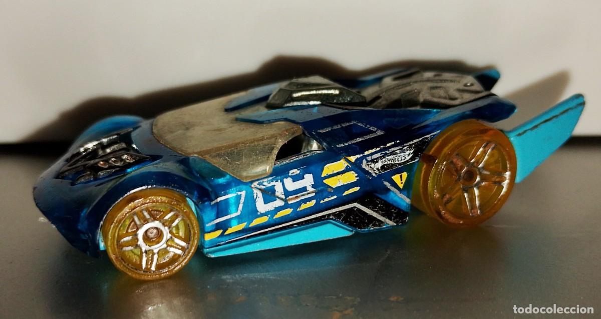 Coches a escala Hot Wheels: Hot wheels RD-09 X9857 azul Road Rockets 5-Pack a&ntilde;o 2013 Acceleracers