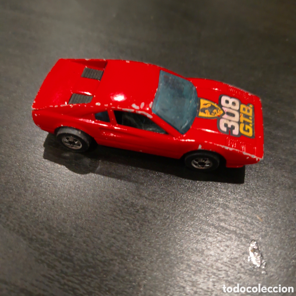 Coches a escala Hot Wheels: HOT WHEELS FERRARI 308 GTB 1977 VINTAGE Mattel inc hong Kong