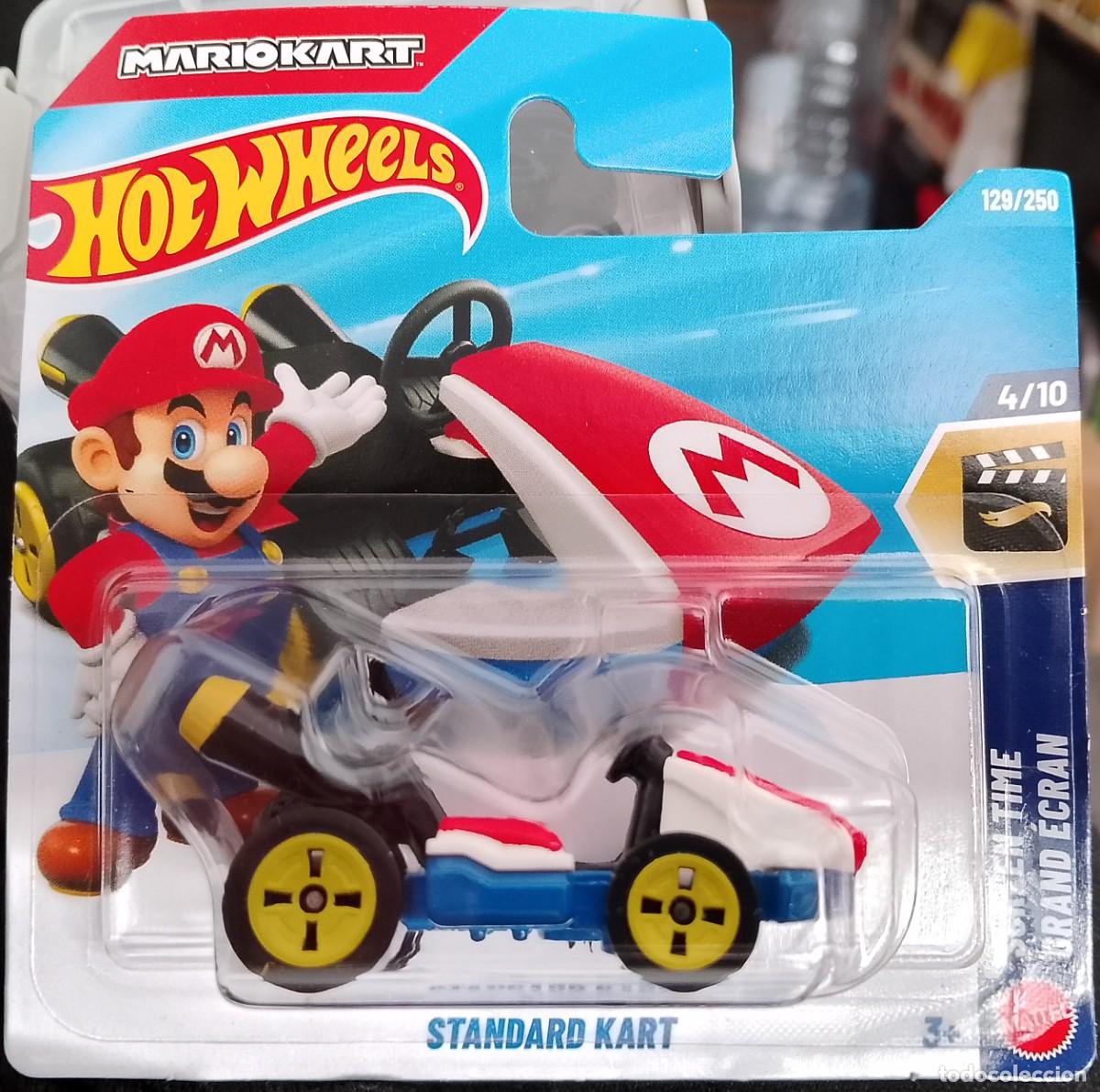 Coches a escala Hot Wheels: Hot wheels 2026 Standard Kart - Mariokart - Screen Time
