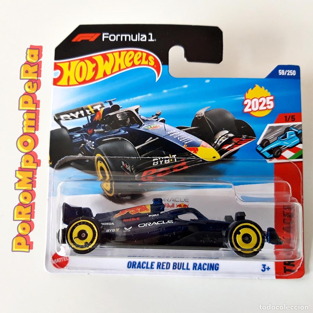 Coches a escala Hot Wheels: COCHE HOT WHEELS ORACLE RED BULL RACING FORMULA 1 SIMILAR MATCHBOX NUEVO EN BLISTER ESCALA 1:64