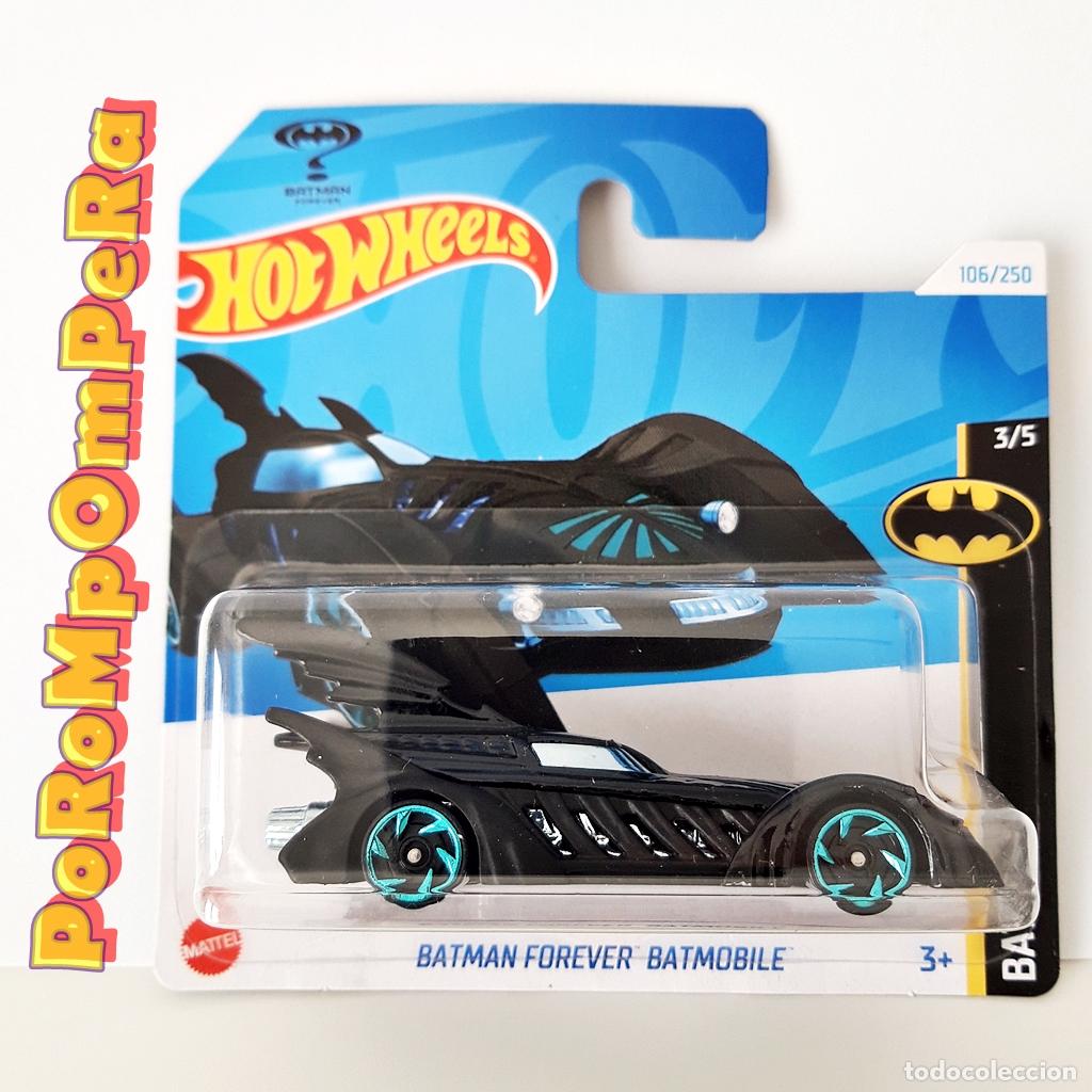 Coches a escala Hot Wheels: TREASURE HUNT COCHE HOT WHEELS BATMAN FOREVER BATMOBILE NUEVO EN BLISTER ESCALA 1:64 TH NB