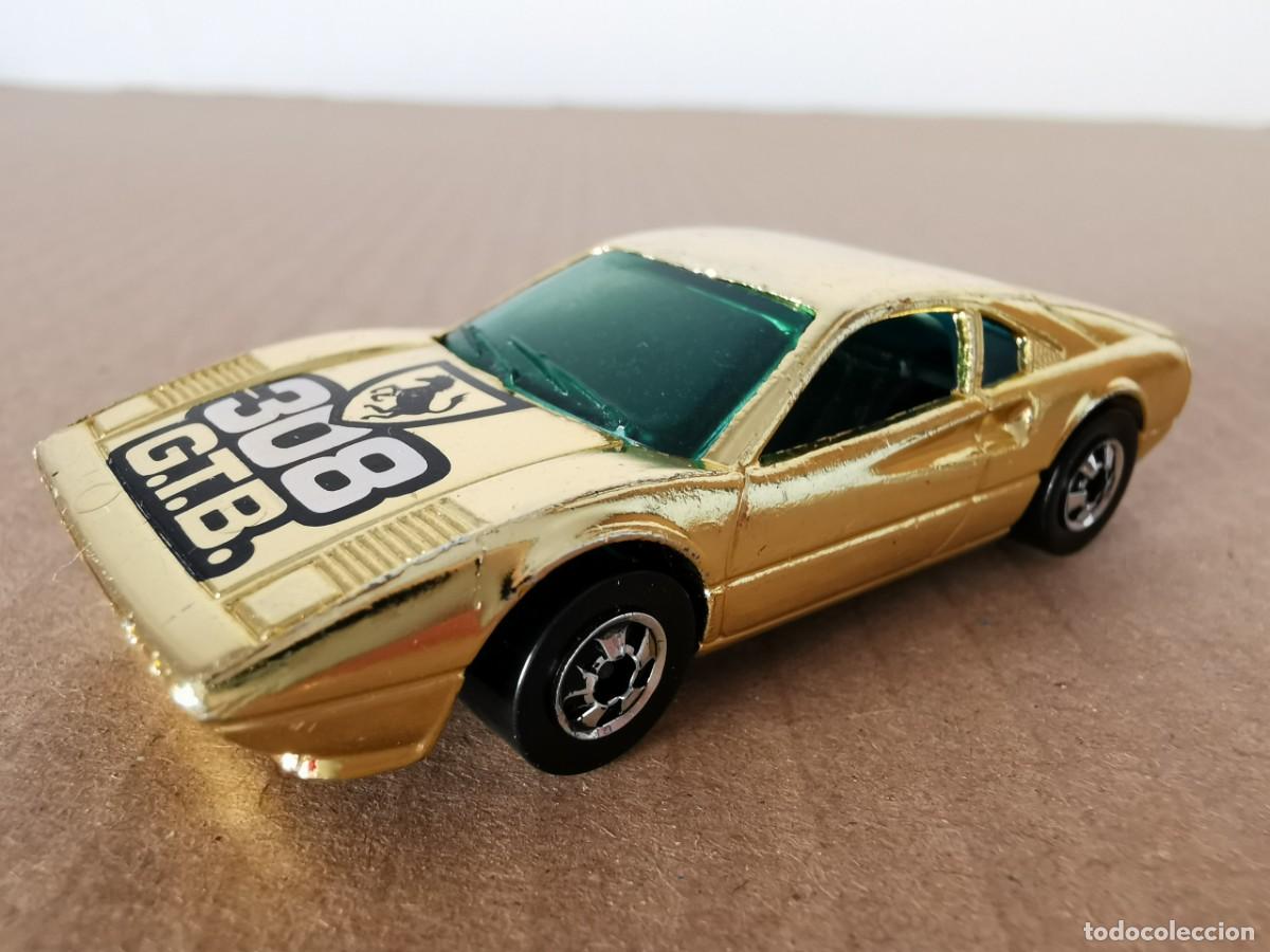 Coches a escala Hot Wheels: Hot wheels Ferrari Race bait 308 1/64