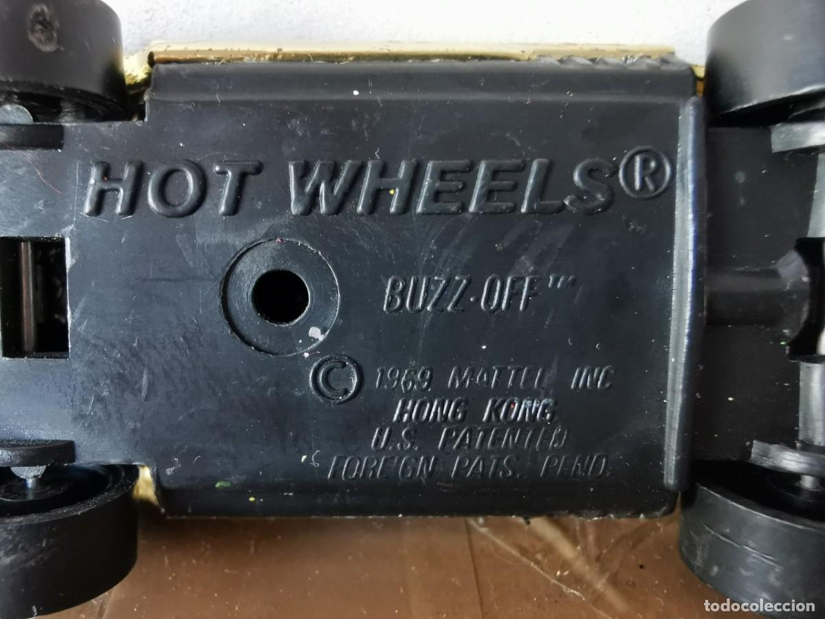 Coches a escala Hot Wheels: Hot wheels Buzz Off 1/64 - Foto 6