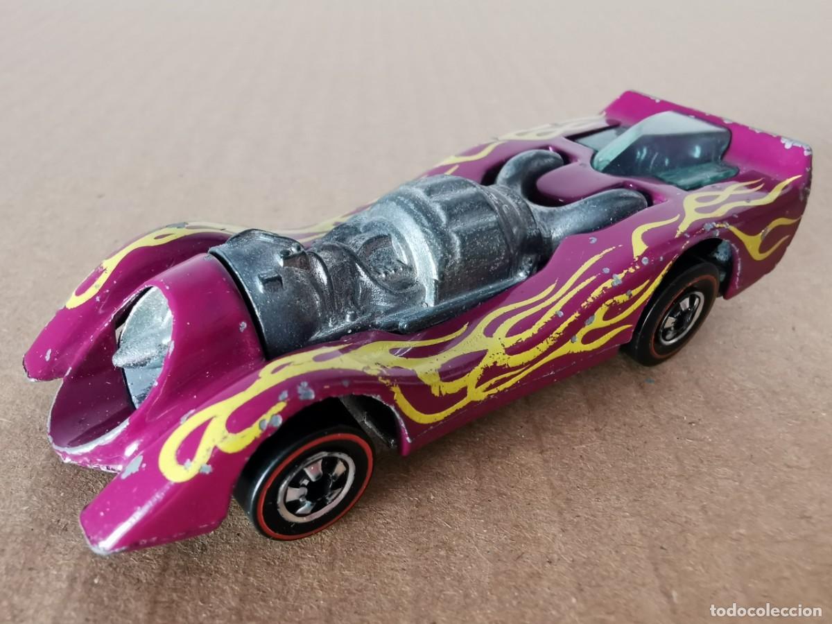 Coches a escala Hot Wheels: Hot wheels Jet Threat II 1/64