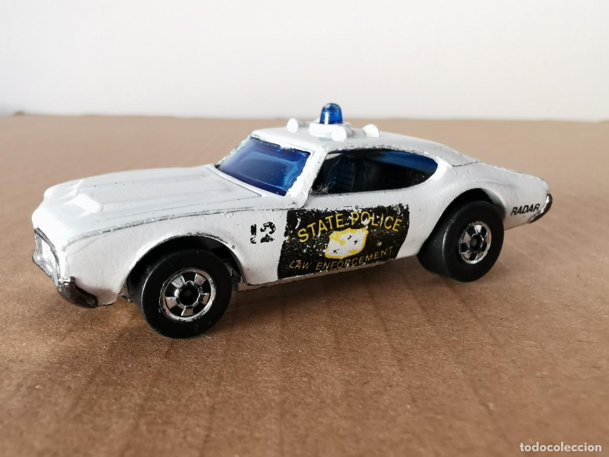 Coches a escala Hot Wheels: Hot wheels Red line Police Cruiser 1/64
