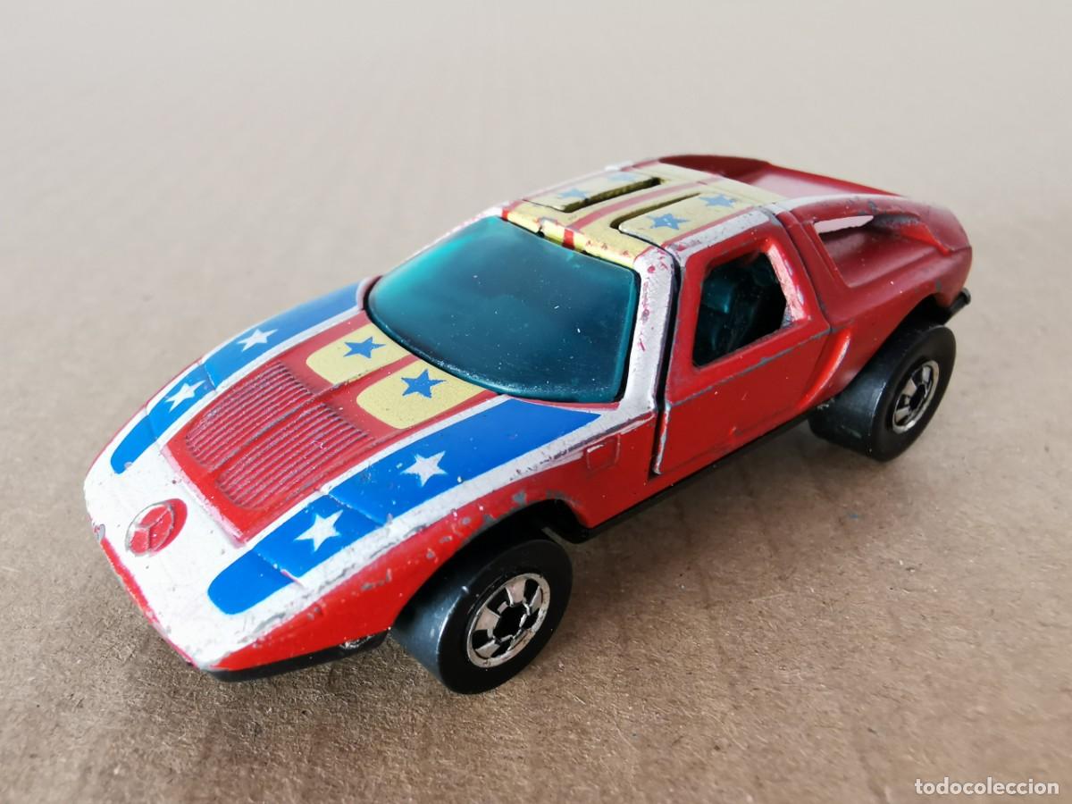 Coches a escala Hot Wheels: Hot wheels Mercedes Benz C111 1/64