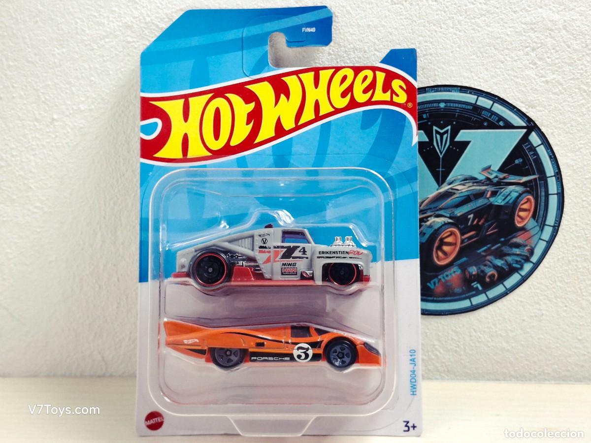 Coches a escala Hot Wheels: Erikenstein Rod + Porsche 917 LH Hot Wheels 2023 Mattel