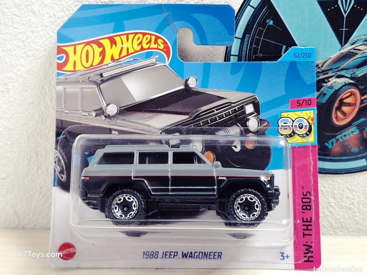 Coches a escala Hot Wheels: Jeep Wagoneer '88 Hot Wheels 2023 HW: The '80s Mattel