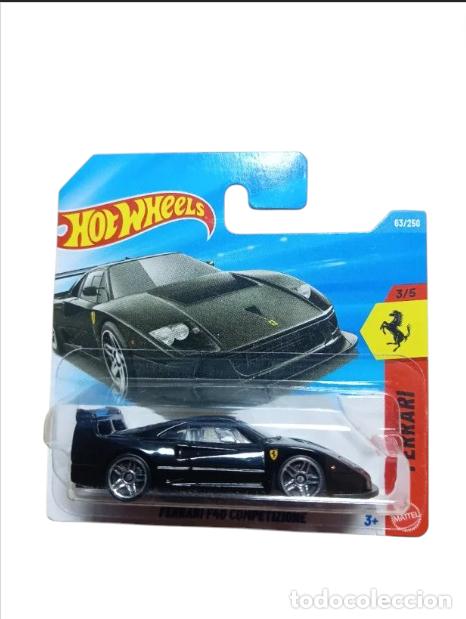Coches a escala Hot Wheels: Coche Hotwheels Ferrari F40 Competizione