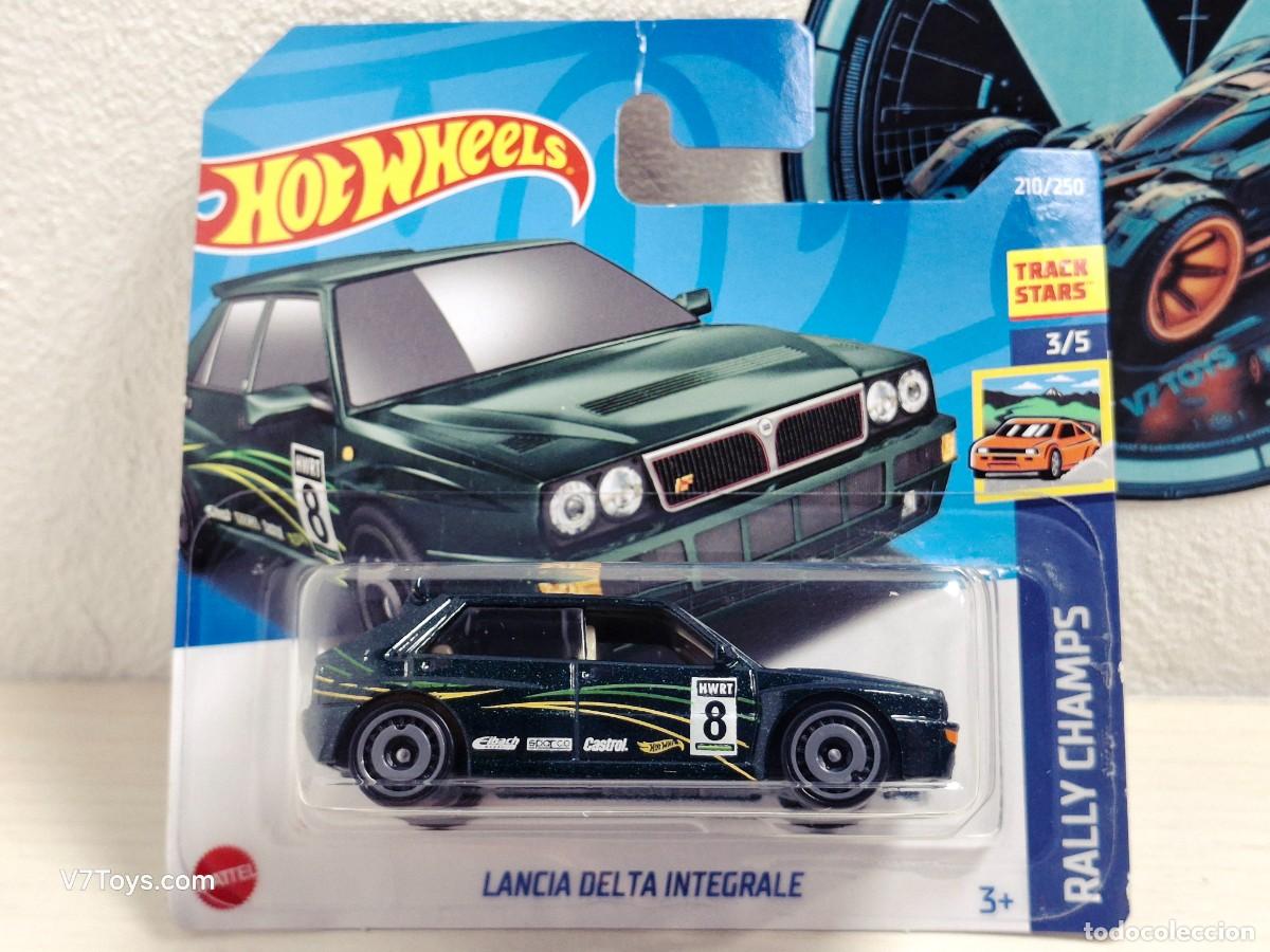 Coches a escala Hot Wheels: Lancia Delta Integrale Hot Wheels 2022 Rally Champs Mattel