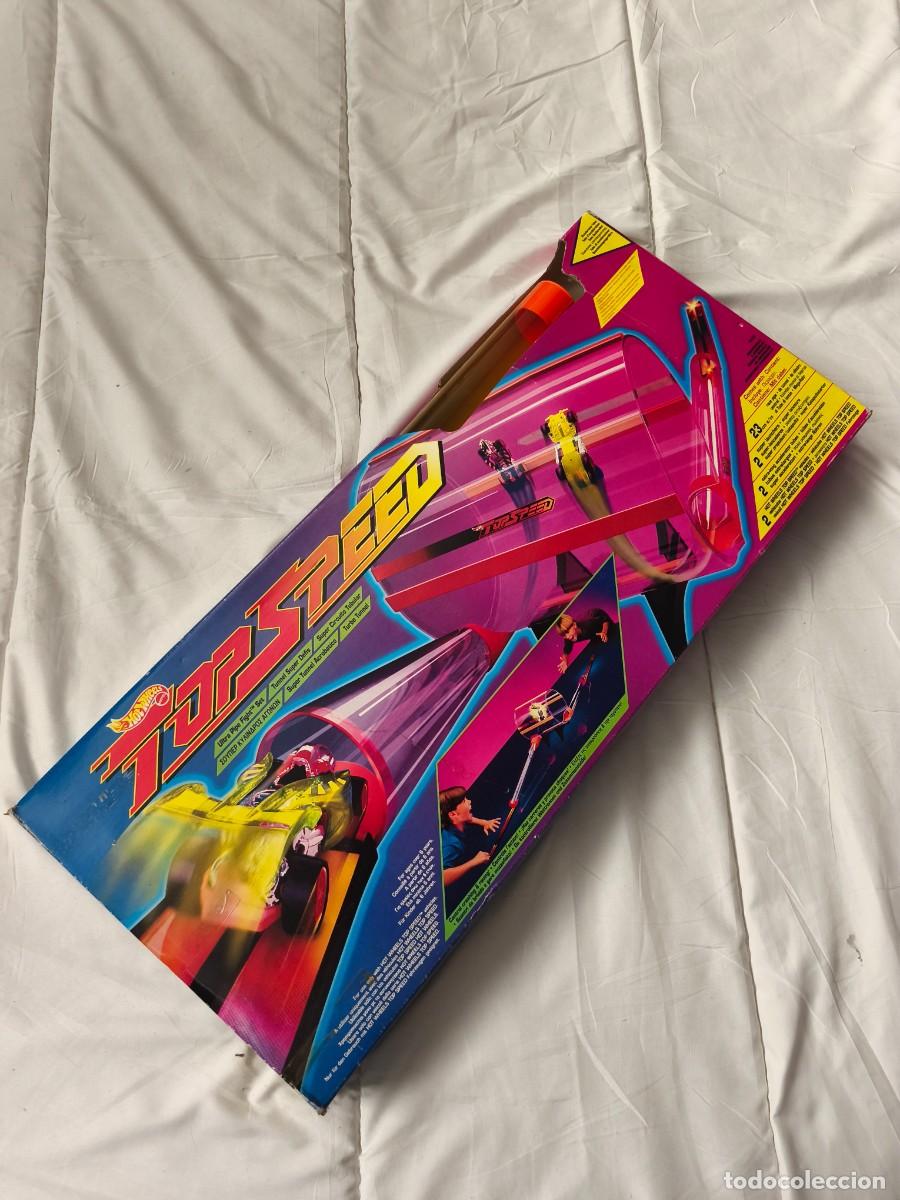 Coches a escala Hot Wheels: Hot Wheels . Top Speed Ultra Pipe Fight . Vintage 1994 Mattel . Caja original