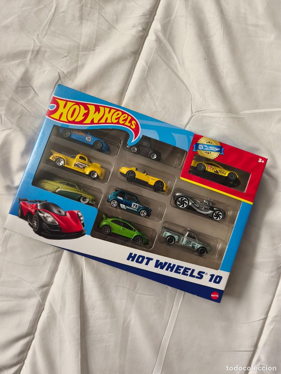 Modellautos Hot Wheels: Hot wheels . 10-Pack de veh&iacute;culos a escala 1:64. Mattel . Caja original coleccionista