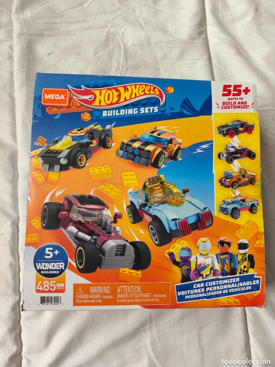 Modellautos Hot Wheels: Hot wheels . Mega Construx Car Customizer con 485 piezas. Caja original