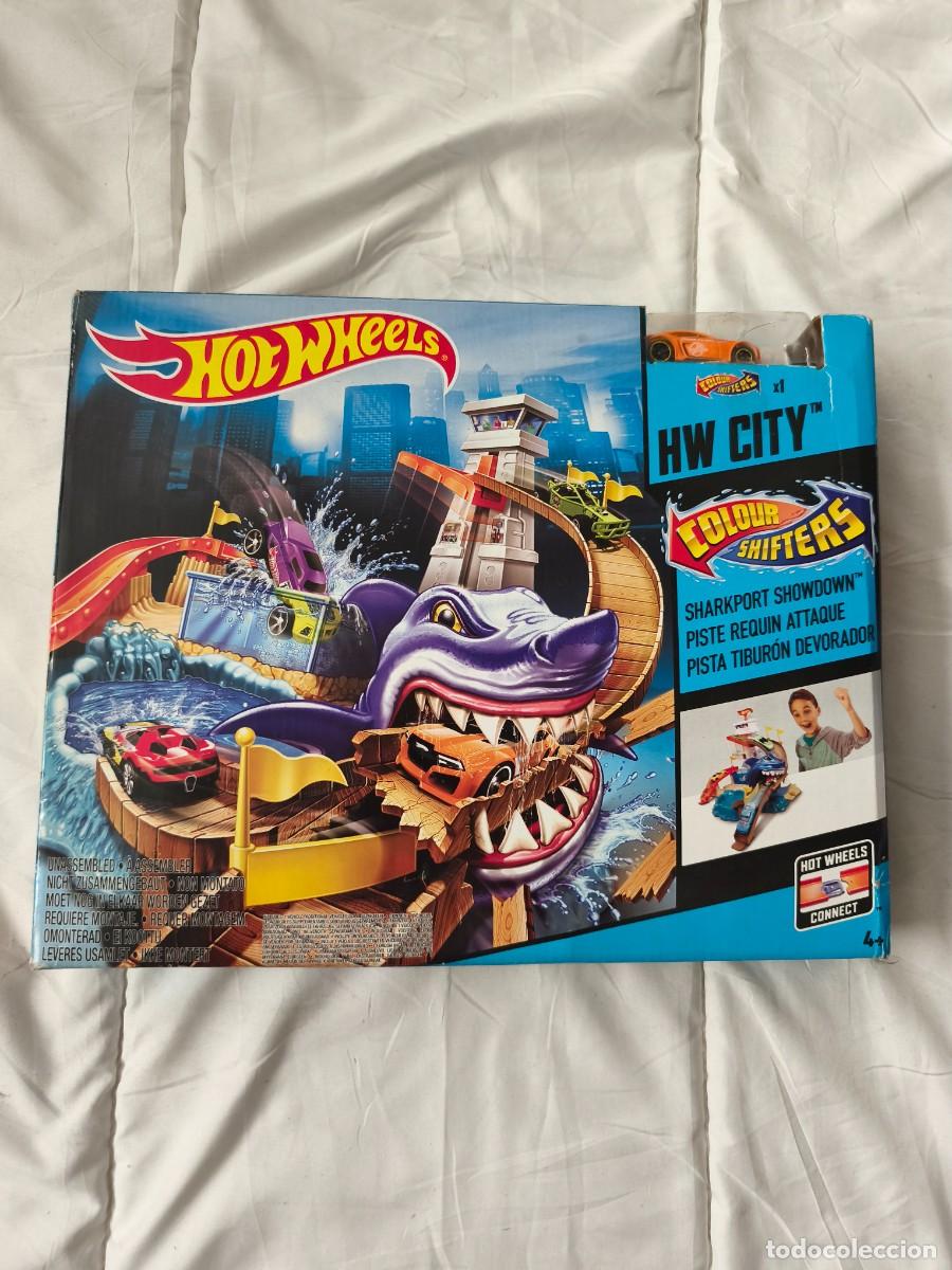 Modellautos Hot Wheels: Hot Wheels . City Color Shifters Sharkport Showdown. Caja original