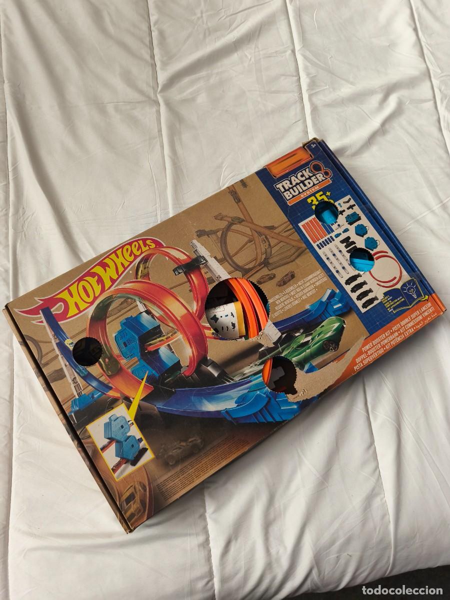 Coches a escala Hot Wheels: Hot Wheels . Pista Superv&eacute;rtigo . 35 piezas . A&ntilde;o 2016 . Caja original.