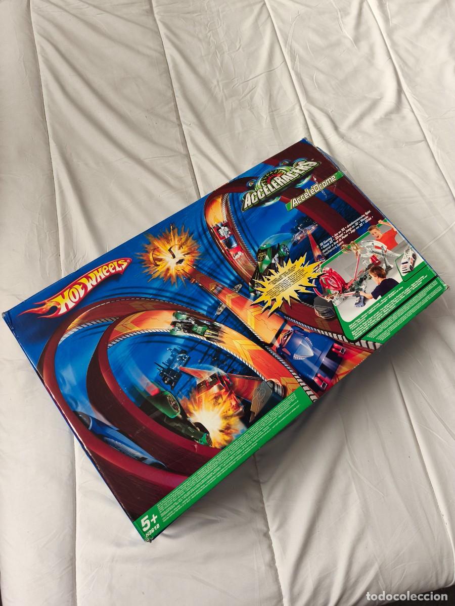 Coches a escala Hot Wheels: Hot wheels . Acceleracers Acceledrome. caja original