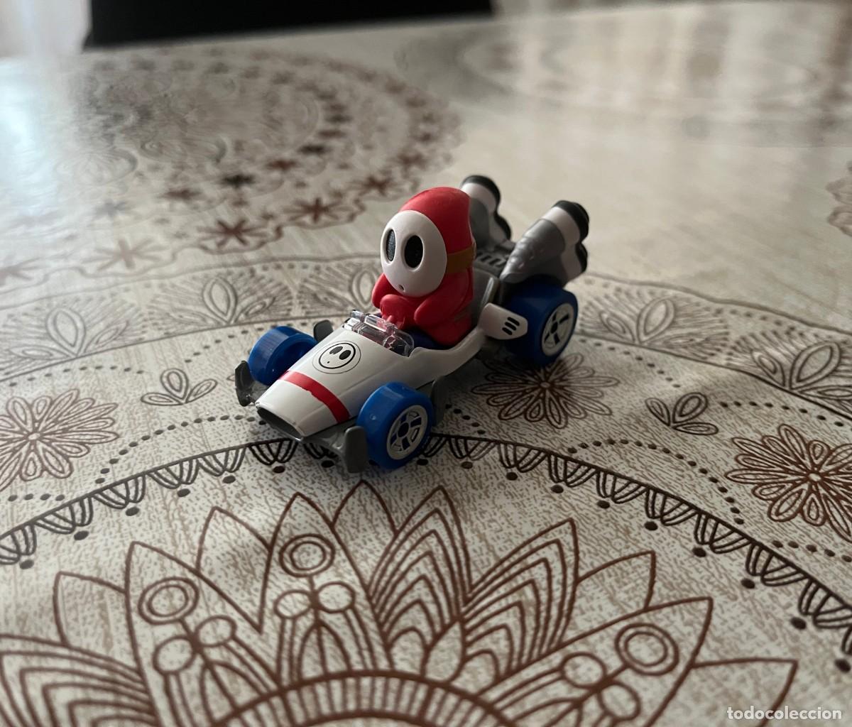 Coches a escala Hot Wheels: Shy Guy Mario Kart Hot Wheels