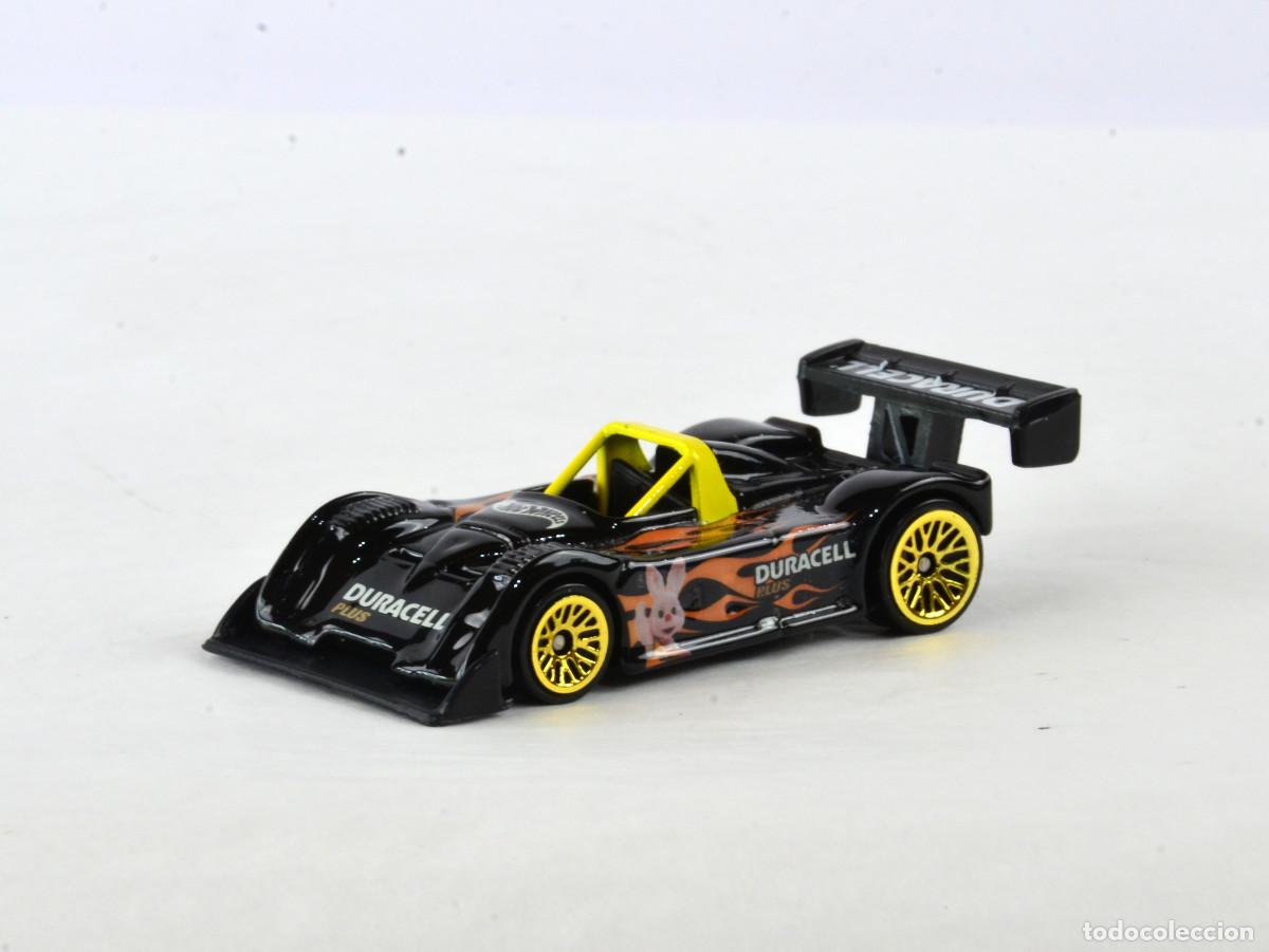 Coches a escala Hot Wheels: Hot Wheels Riley & Scott MKIII Duracell