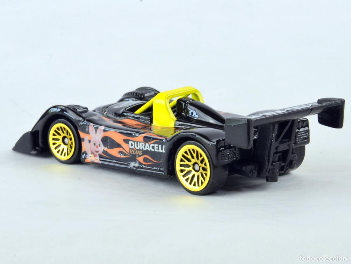 Coches a escala Hot Wheels: Hot Wheels Riley & Scott MKIII Duracell - Foto 2
