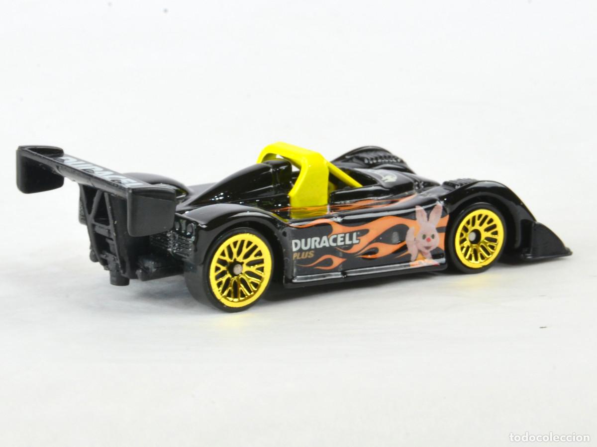 Coches a escala Hot Wheels: Hot Wheels Riley & Scott MKIII Duracell - Foto 3