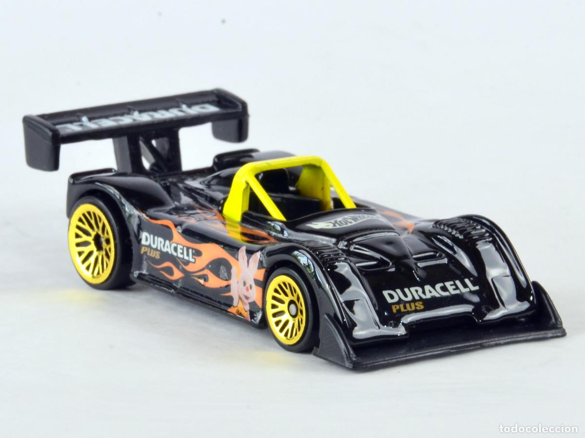 Coches a escala Hot Wheels: Hot Wheels Riley & Scott MKIII Duracell - Foto 4