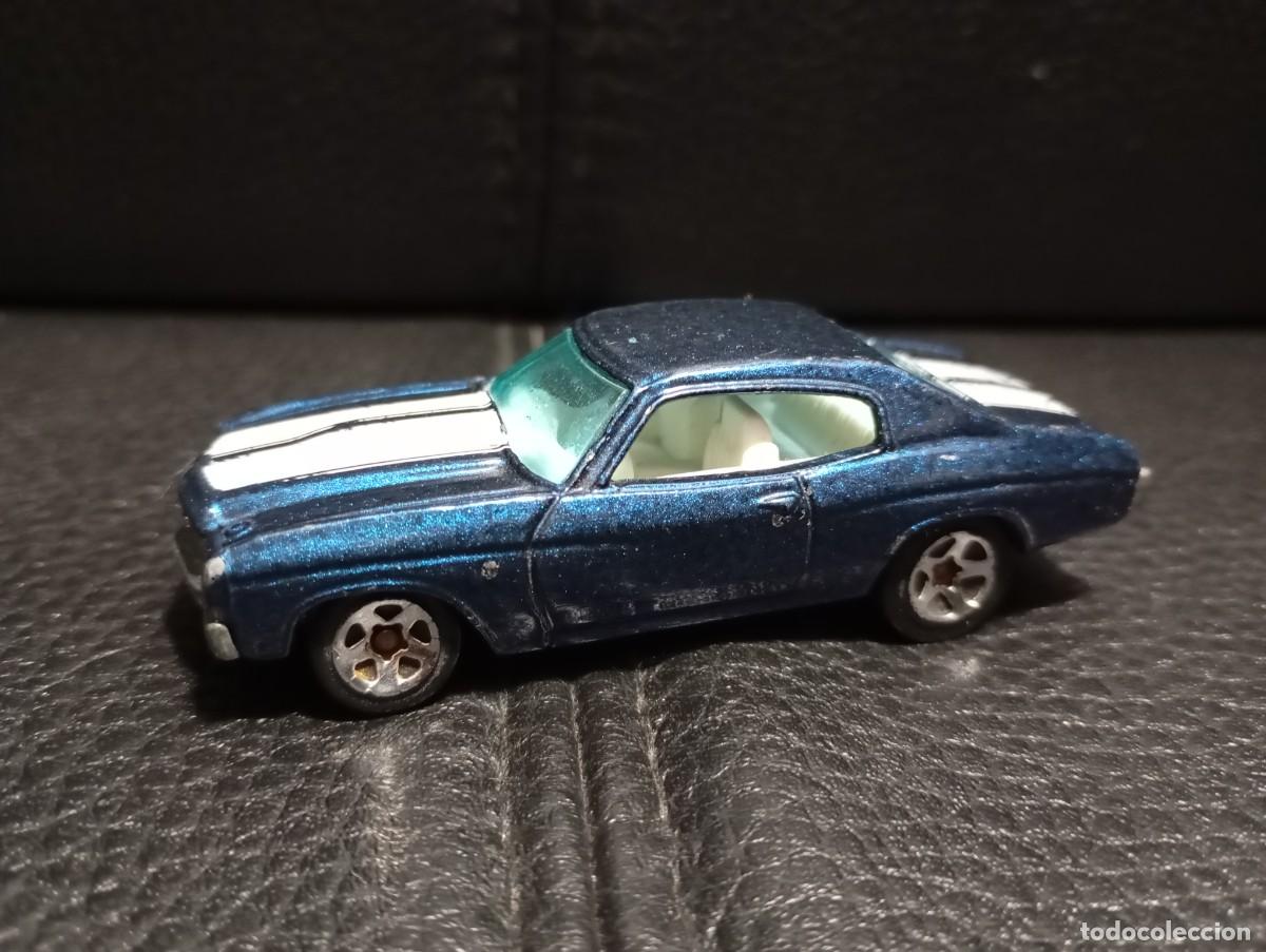 Coches a escala Hot Wheels: CHEVROLET CHEVELLE SS - COCHE MINIATURA - HOT WHEELS - PARA RESTAURAR
