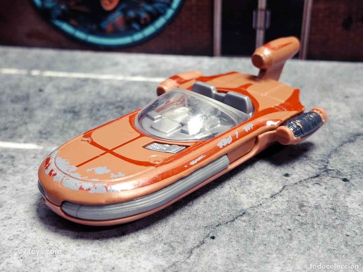 Coches a escala Hot Wheels: X-34 Landspeeder Hot Wheels 2023 HW Screen Time Mattel