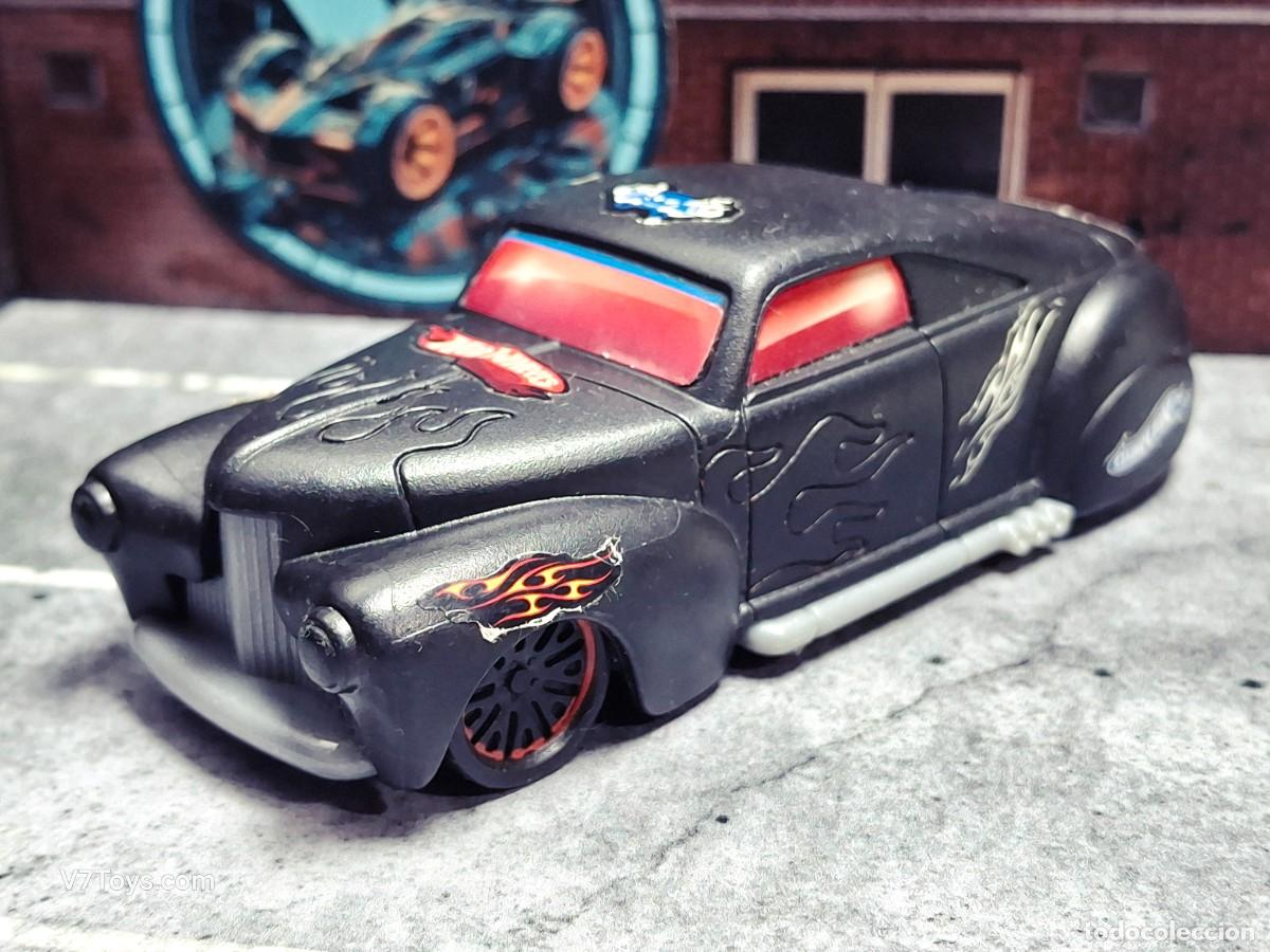 Coches a escala Hot Wheels: Tail Dragger Hot Wheels 2010 McDonald's 10cm Mattel