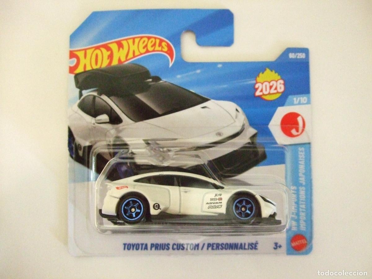 Coches a escala Hot Wheels: TOYOTA PRIUS CUSTOM - HOT WHEELS MATTEL HW J-IMPORTS 1/10 2026 COCHE 1:64 CAR JAPAN JAP&Oacute;N ADVAN