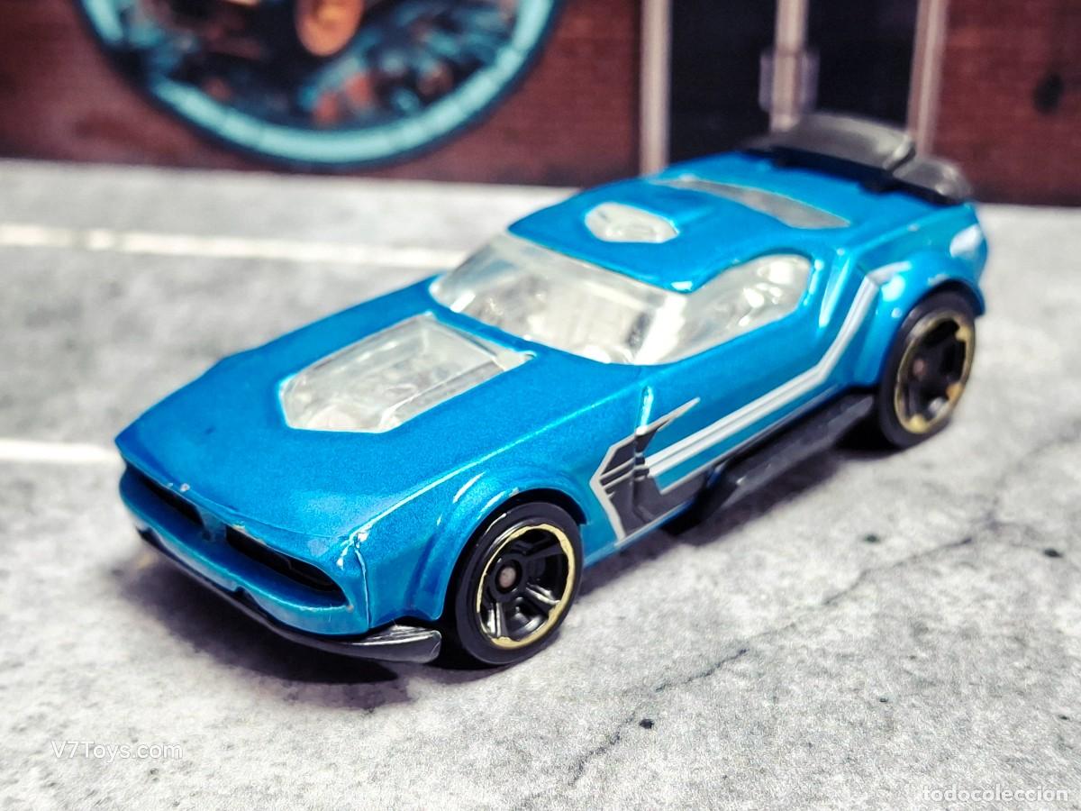 Coches a escala Hot Wheels: Fast Fish Hot Wheels 2011 HW Video Game Heroes Mattel