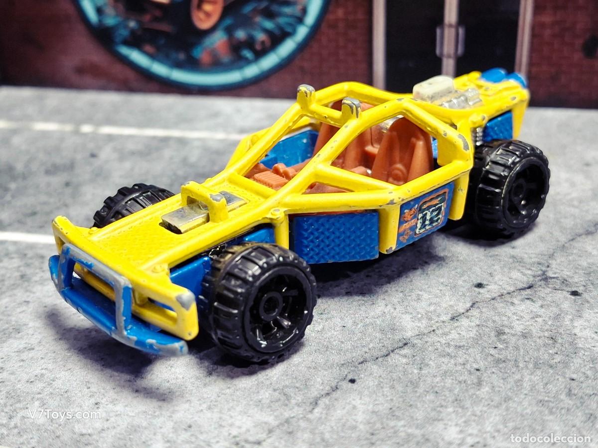 Coches a escala Hot Wheels: Roll Cage Hot Wheels 2010 Jungle Rally Mattel