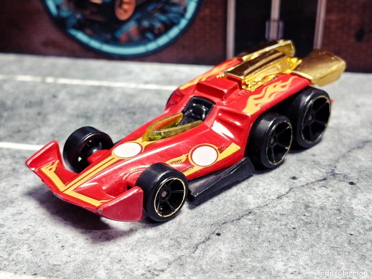 Coches a escala Hot Wheels: Danicar Hot Wheels 2011 Mystery Models: Circuit Champions Mattel